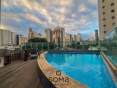 Apartamento à venda em Vitória, Praia do Canto, com 2 quartos, com 70 m², Ed. Miami Beach